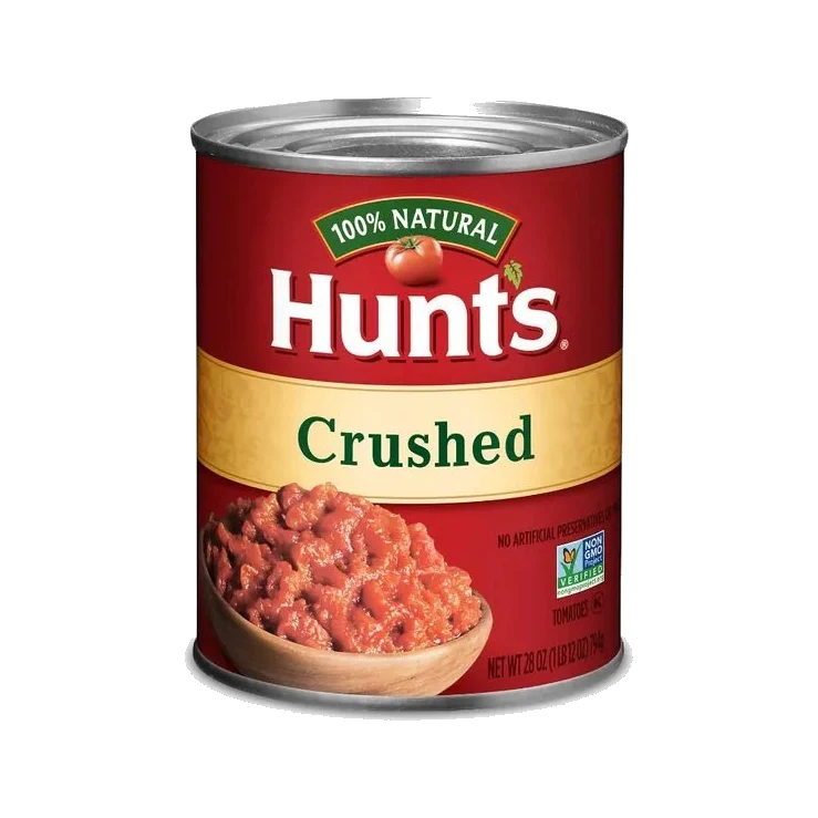 Hunts Tomato Crushed 28-oz