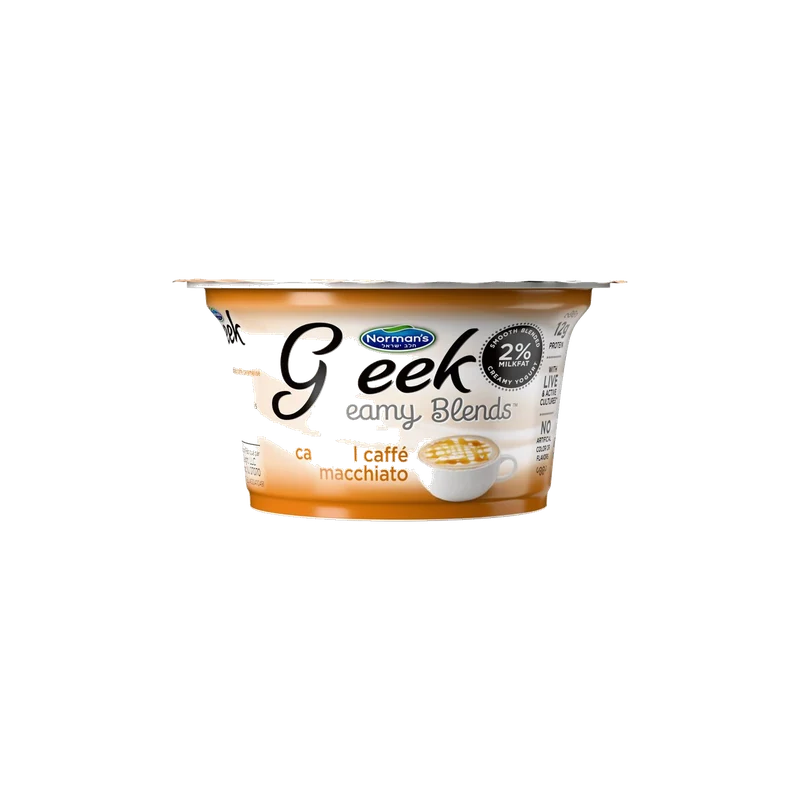 Greek 2% Madagascar Vanilla