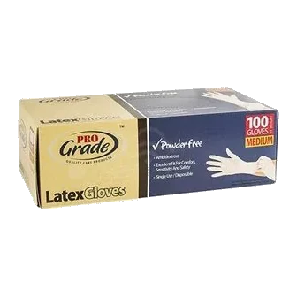 Gloves Latex Medium