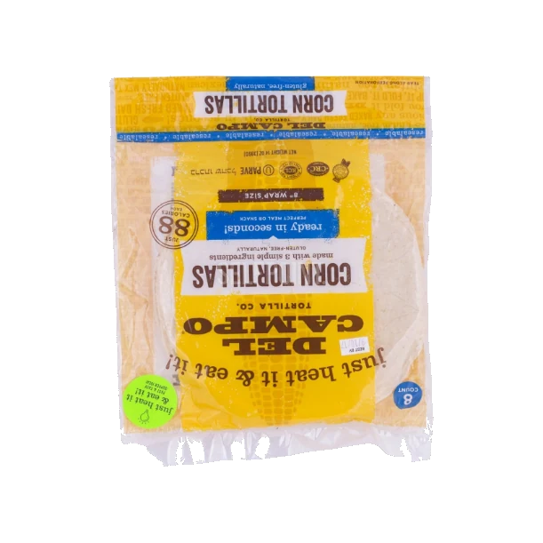 Corn Tortillas 8ct