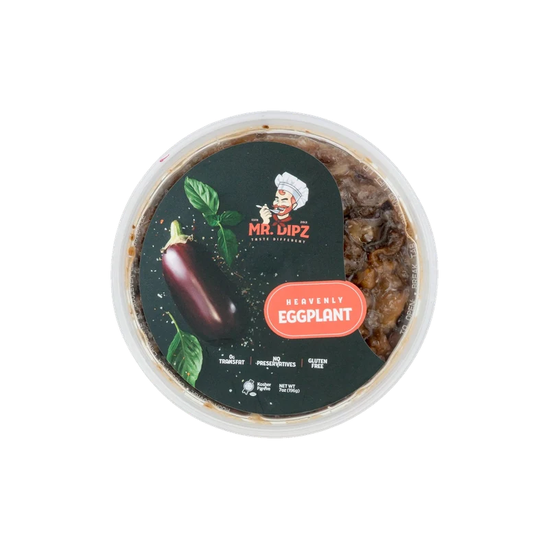 Heavenly Eggplant Dip