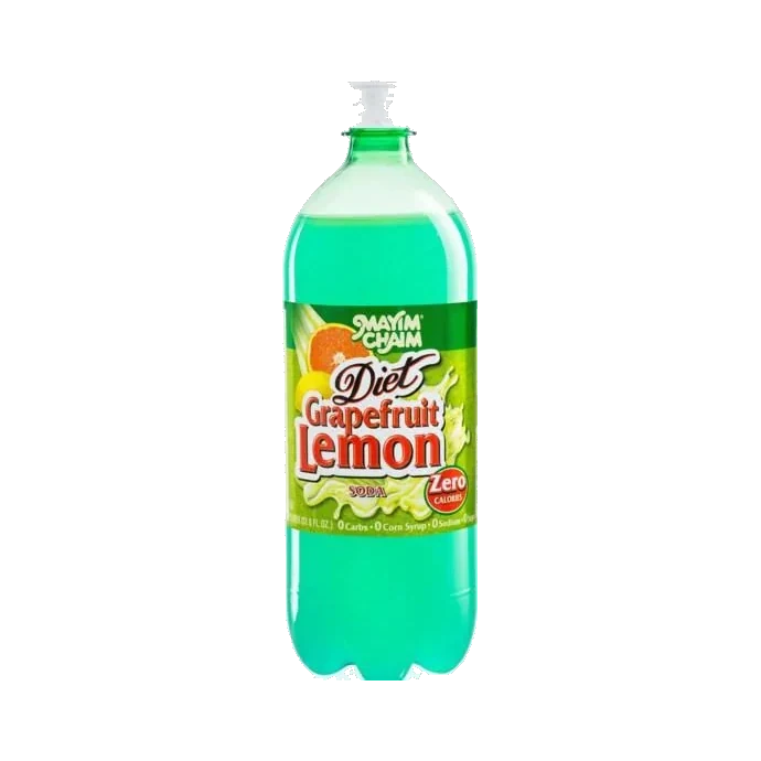 Diet Grapefruit Lemon Soda 1 L