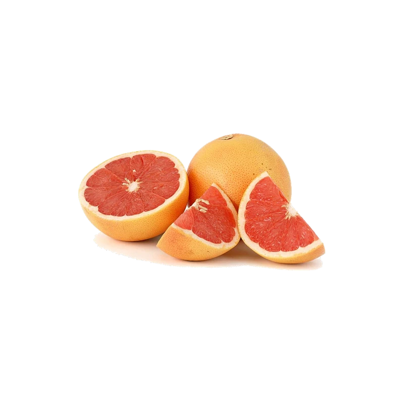 Sliced Grapefruit