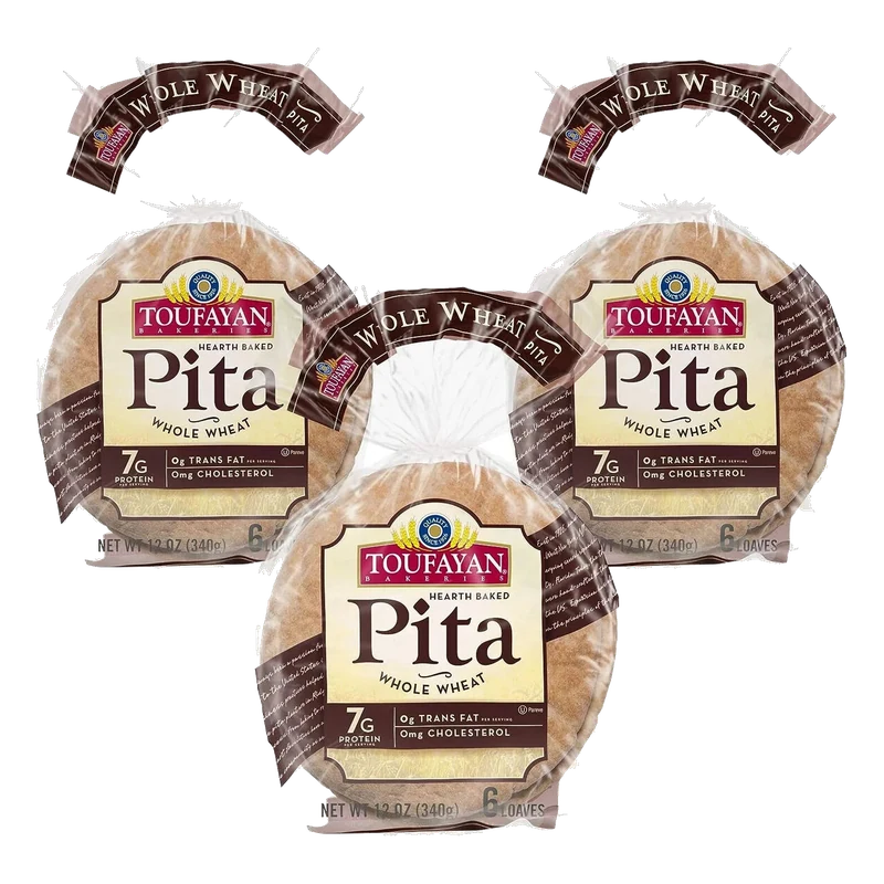 Mediterranean With W Pita