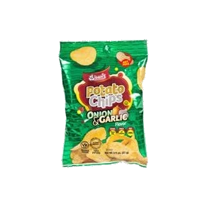 Potato Chips Onion Garlic