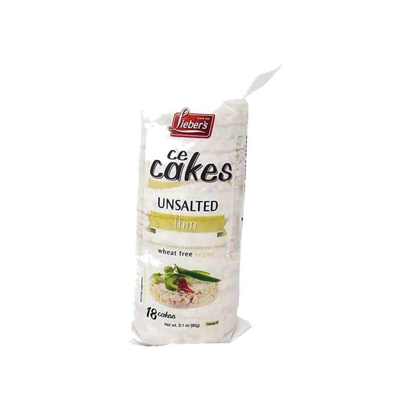 Unsalted Rice Cakes