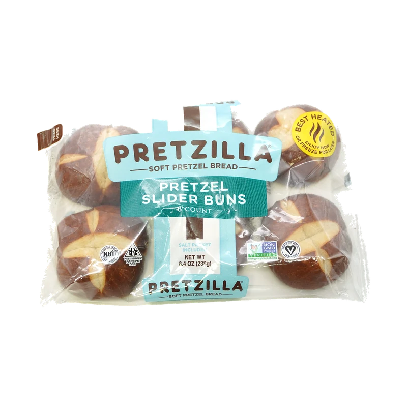 Mini Pretzel Buns
