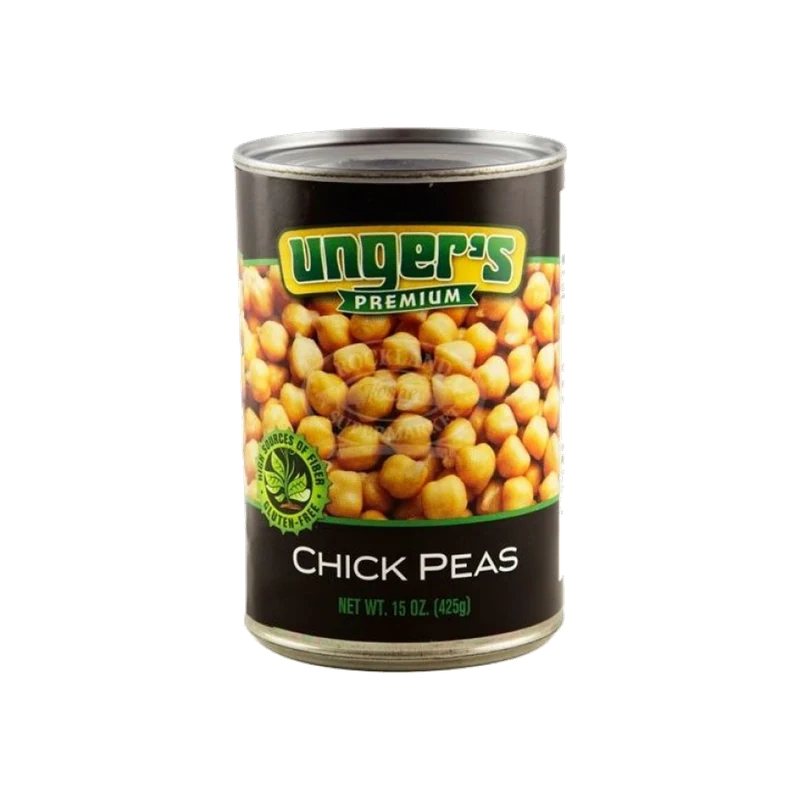 Unger's Chickpeas Can