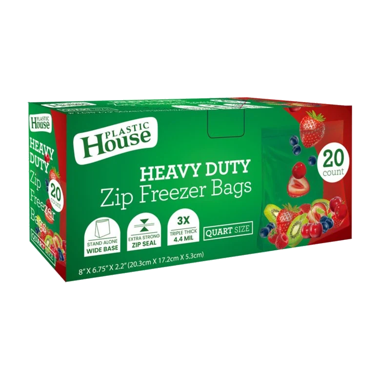 Freezer Bags Quart