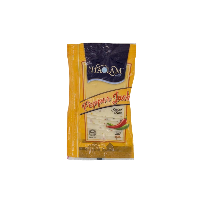Pepper Jack Cheese Slices