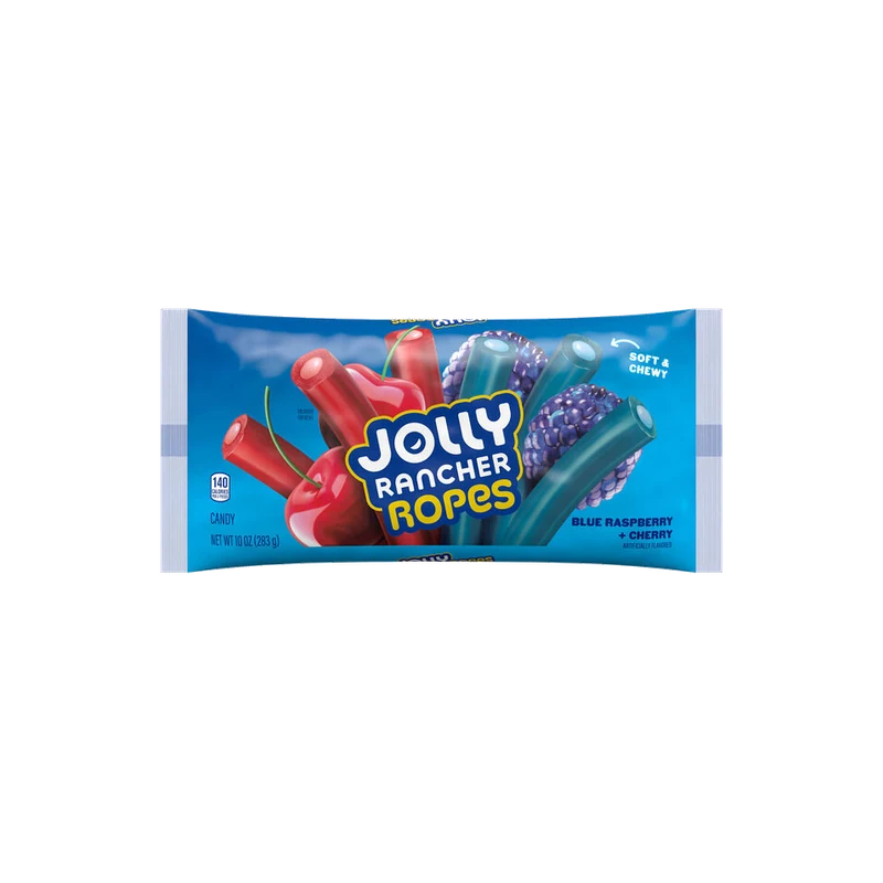 Jolly Rancher Ropes Raspberry Cherry