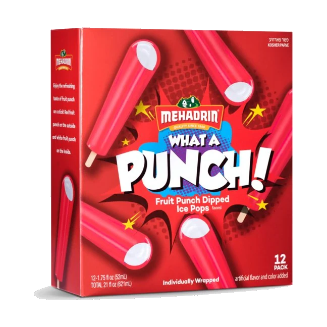 What A Punch Ice Pops