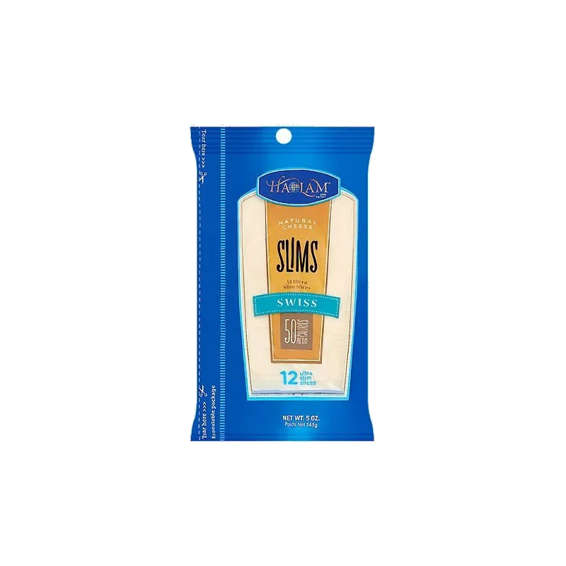 Slims Swiss Cheese Slices