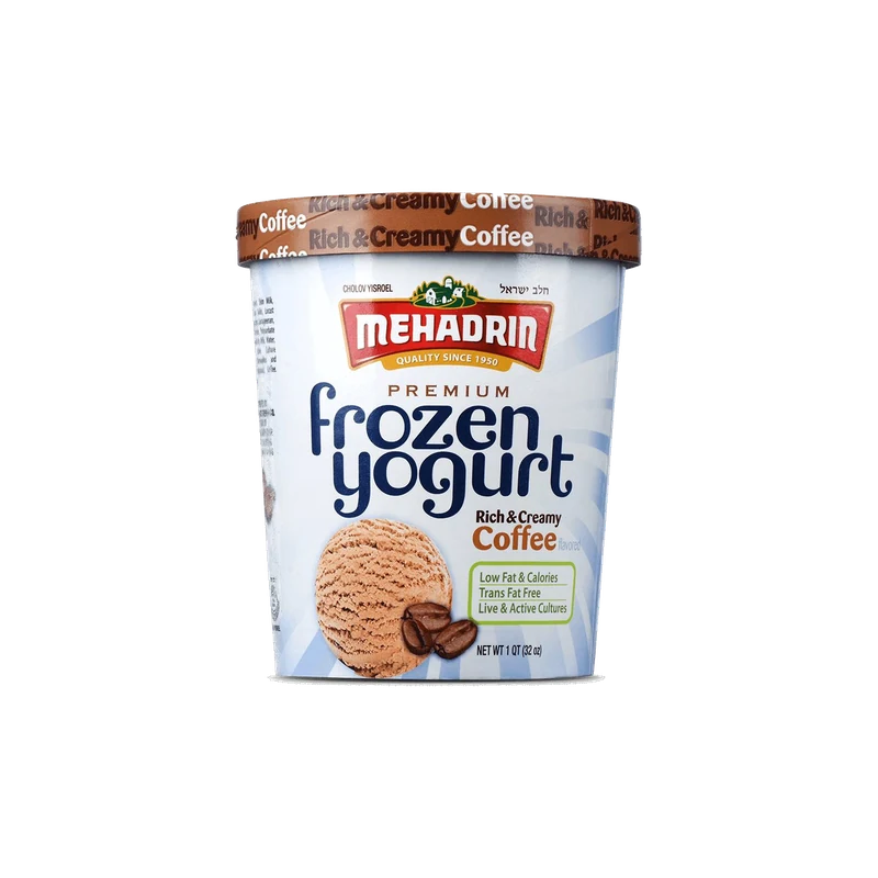 Coffee Frozen Yogurt