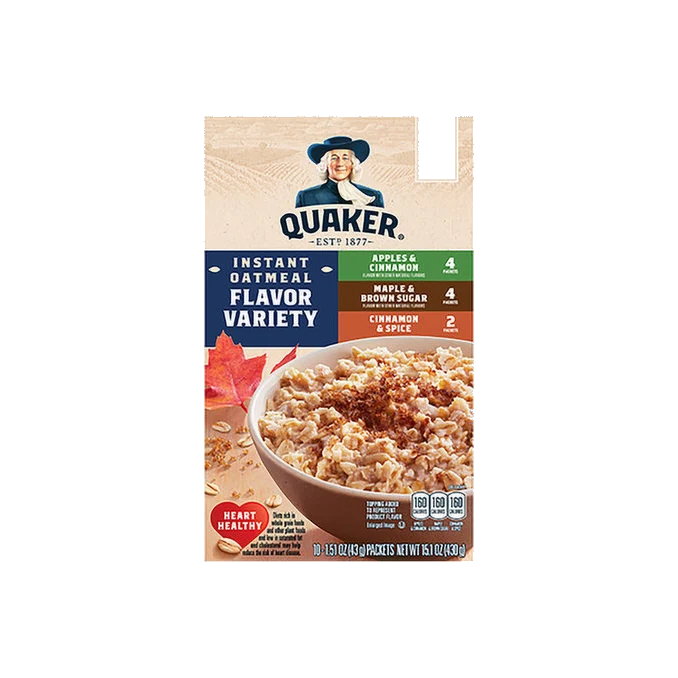 Instant Oatmeal Variety