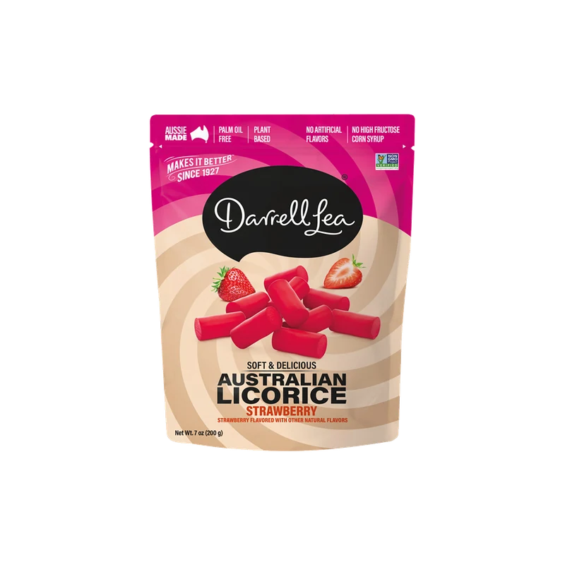 Australian Liquorice Strawb