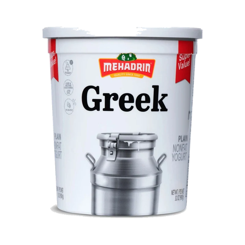 Plain Greek Yogurt