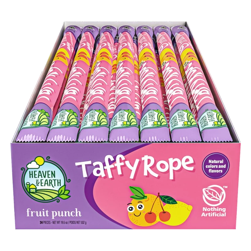 Taffy Rope Fruit Punch
