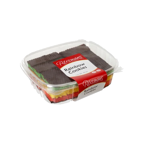 Rainbow Cookies