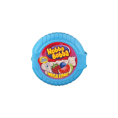 Hubba Bubba Mega Long Blue