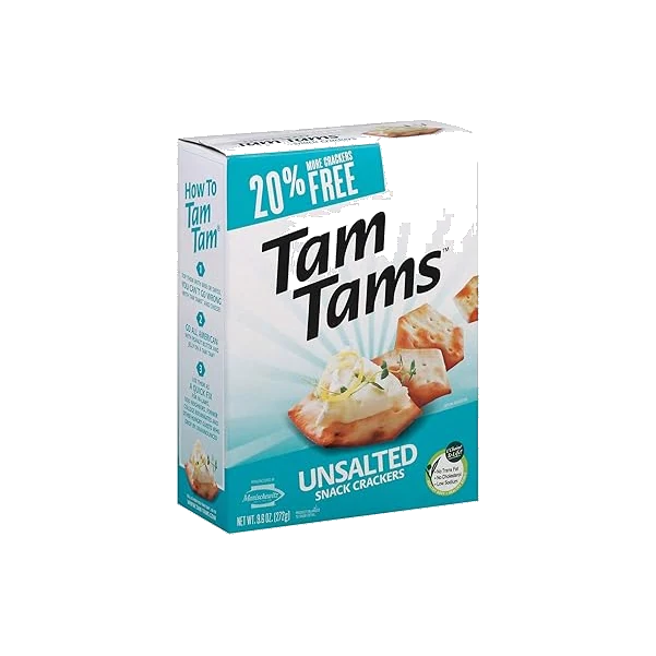 Tam Tams Unsalted