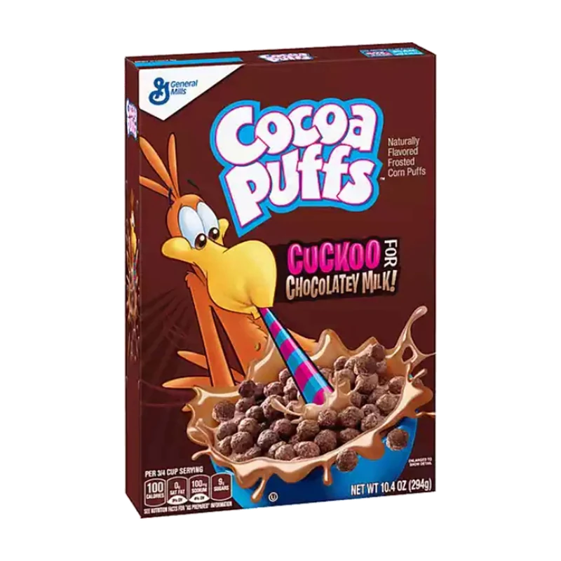 Cocoa Puffs Cereal