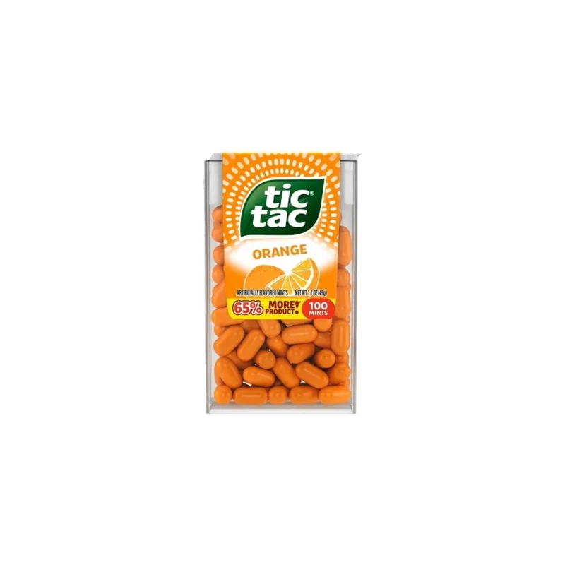 Tic Tac Orange