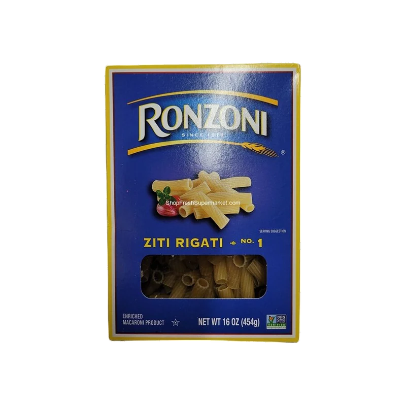 Ziti Rigati Pasta