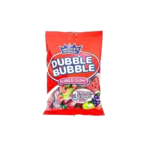 Dubble Bubble Gum Bag