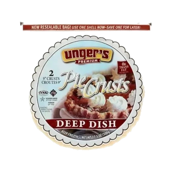 Deep Dish Pie Shells 9 Inch