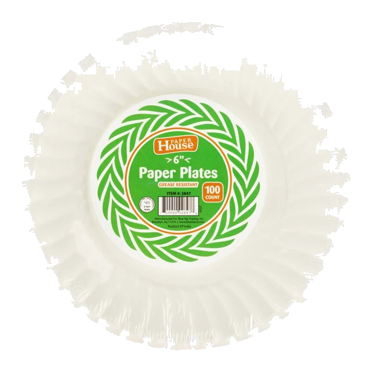 Paper Plates 6"