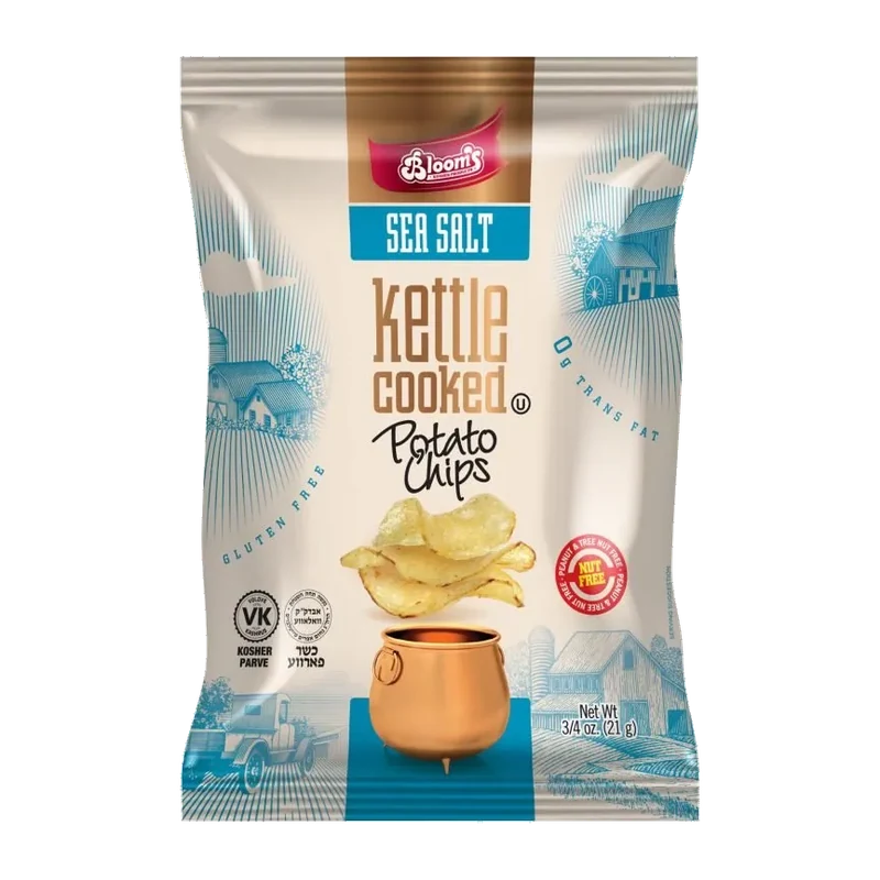 Kettle Chips Sea Salt