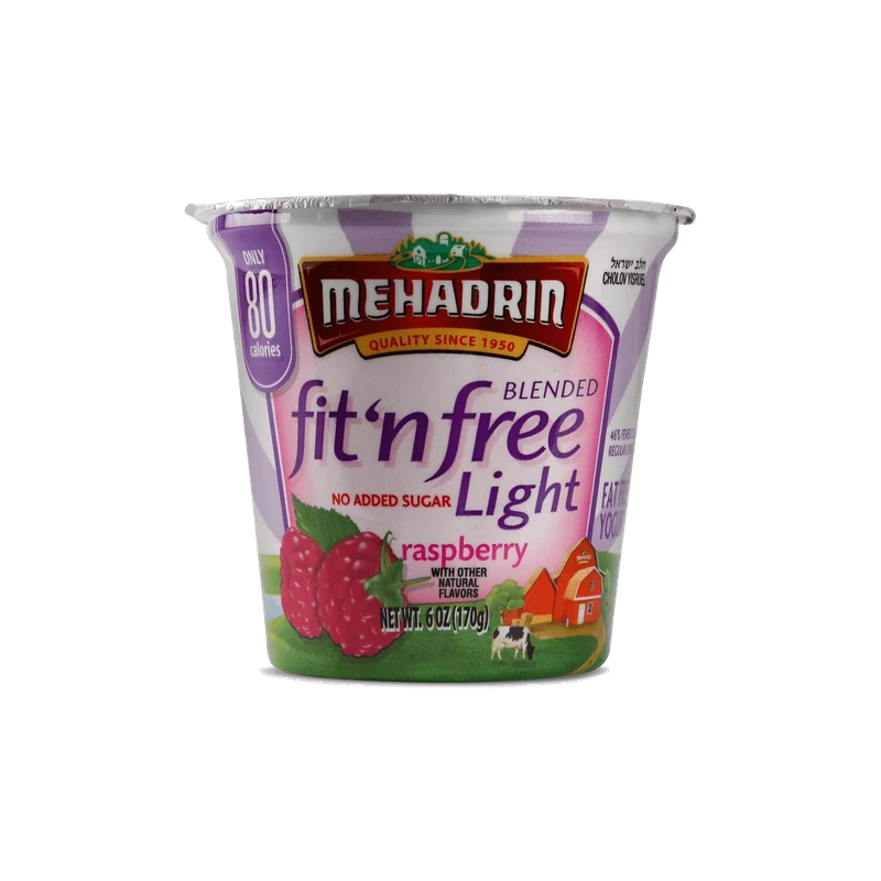 Fat Free Raspberry Yogurt