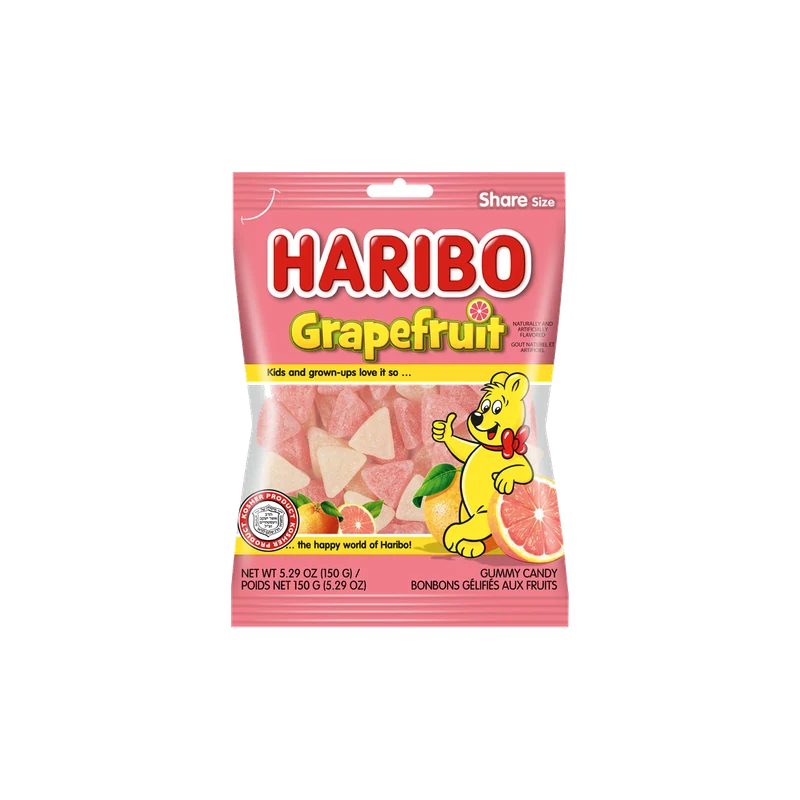 Grapefruit Gummy Candy