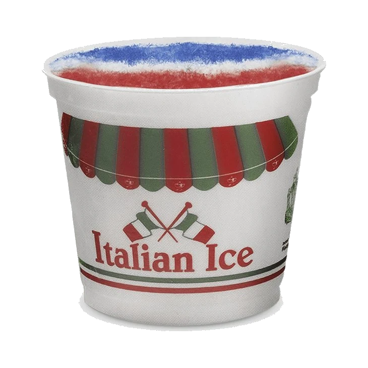Rainbow Italian Ice