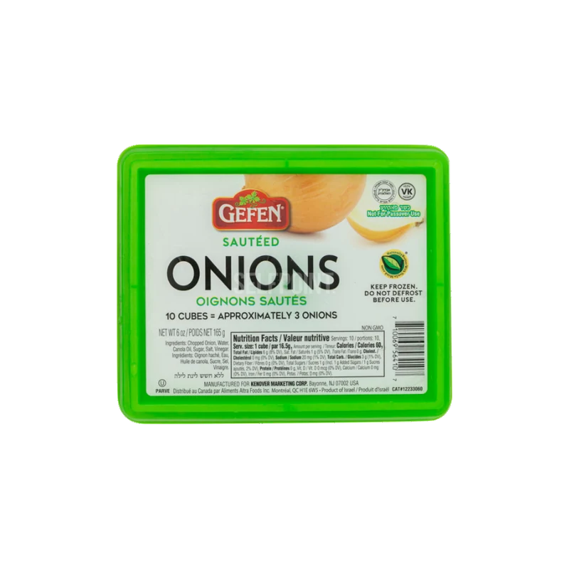 Sauteed Onion Cubes