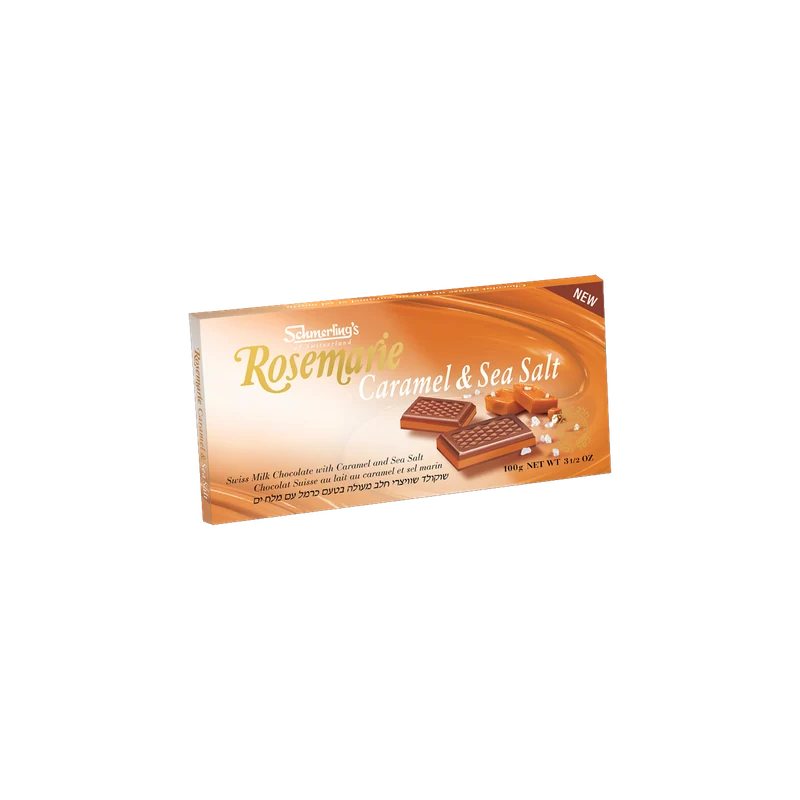 Caramel & Sea Salt Chocolate