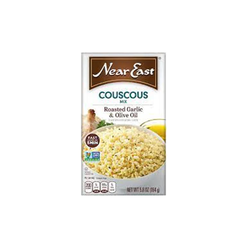 Couscous, Garlic & Olive Oil