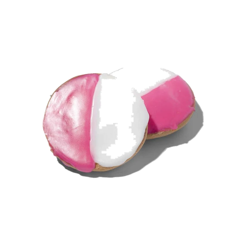 Pink/White
