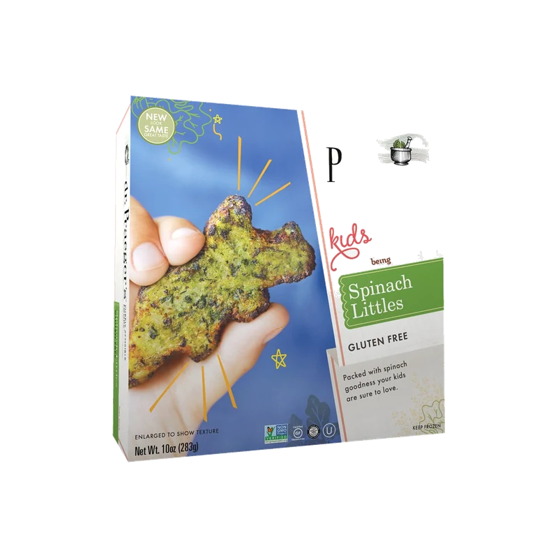 Spinach Littles Veggie Bites
