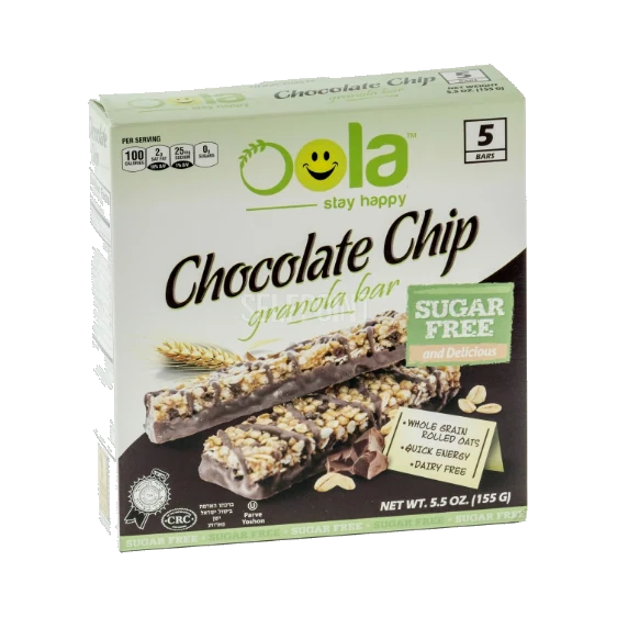Oola Chocolate Chip Sugar Free