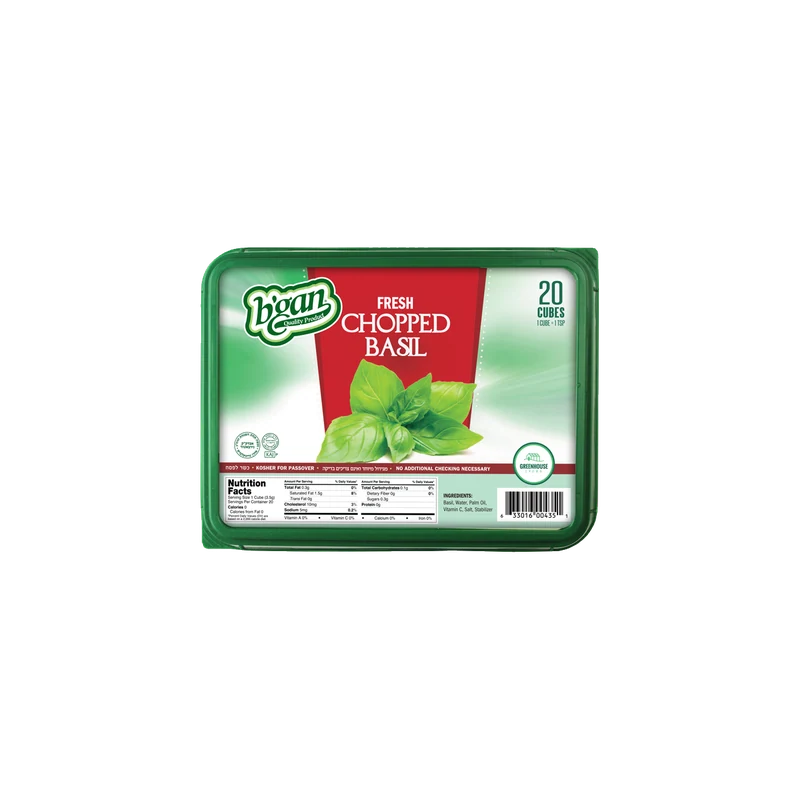 Chopped Basil