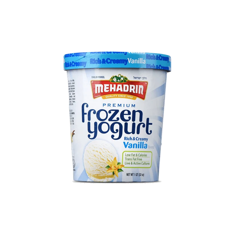 Vanilla Frozen Yogurt