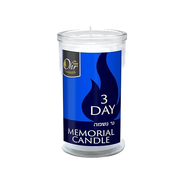 3 Day Yahrtzeit Paraffin