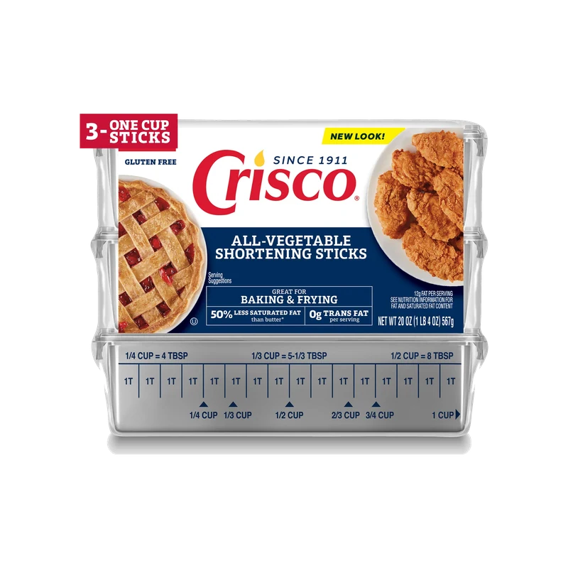 Crisco Shortening Sticks