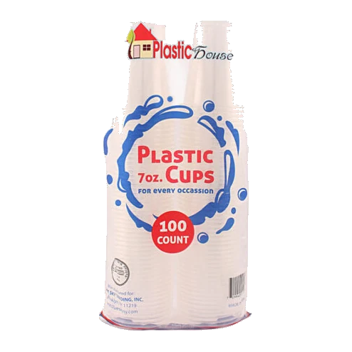 7 oz Plastic Cups