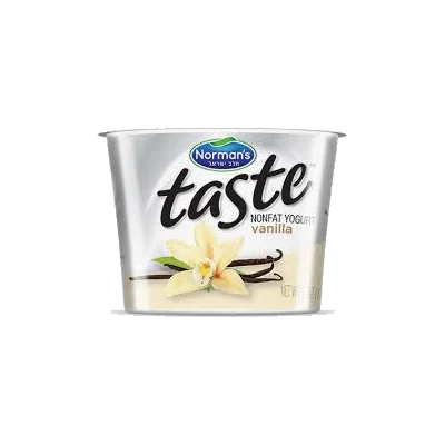 Vanilla Nonfat Yogurt