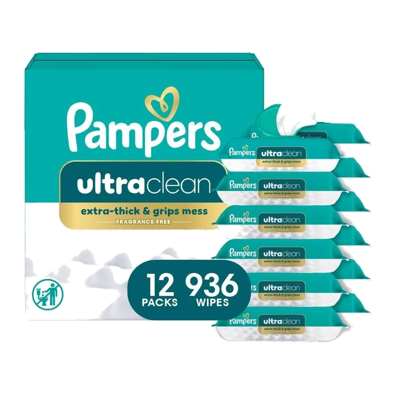 Baby Wipes Free & Gentle