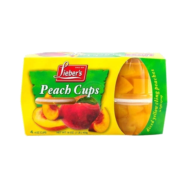 Peach Cups