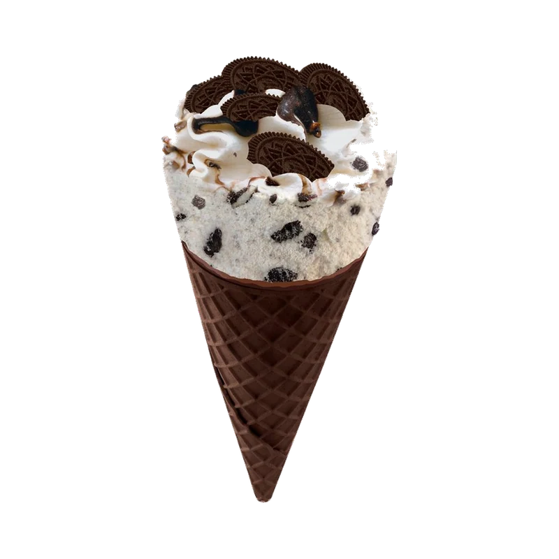 Cookies N Cream Cones